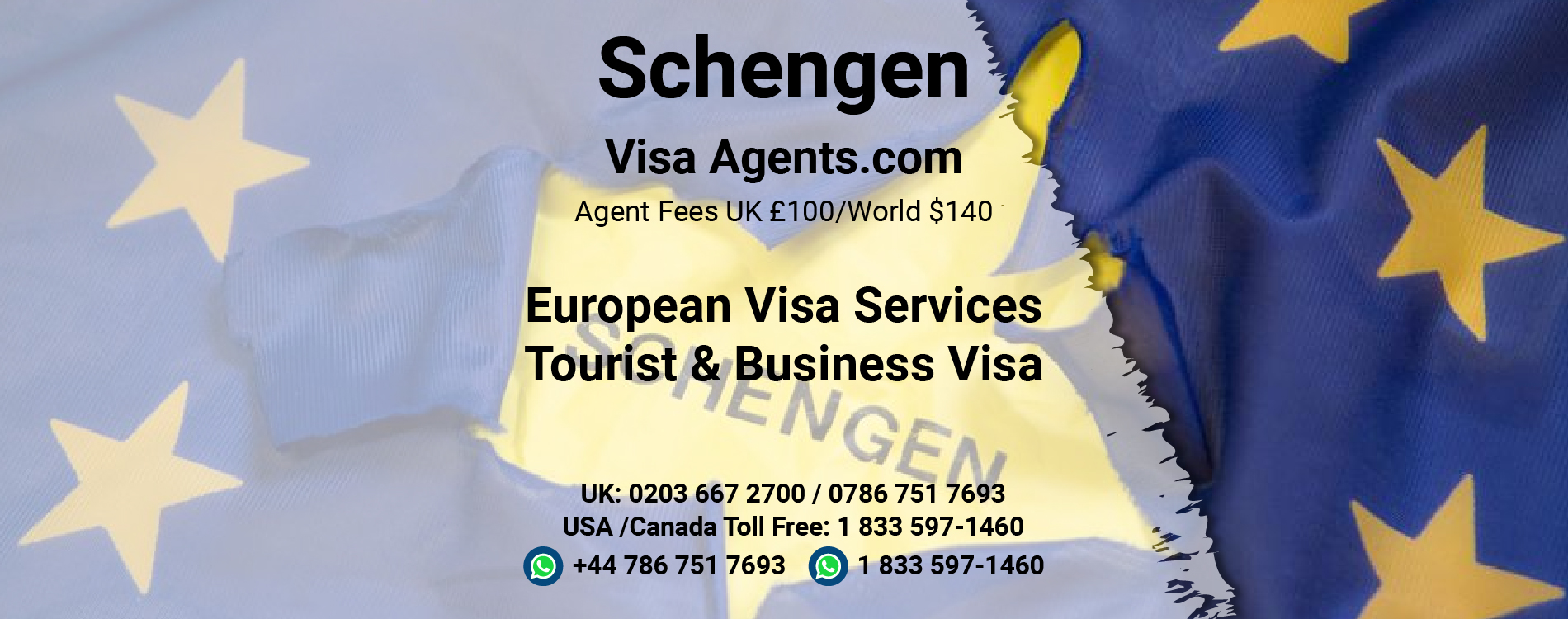 schengen tourist visa agents