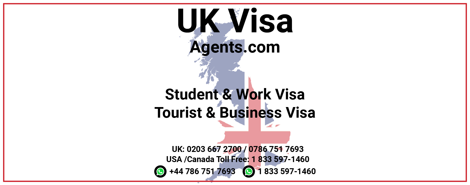 uk visa travel agents