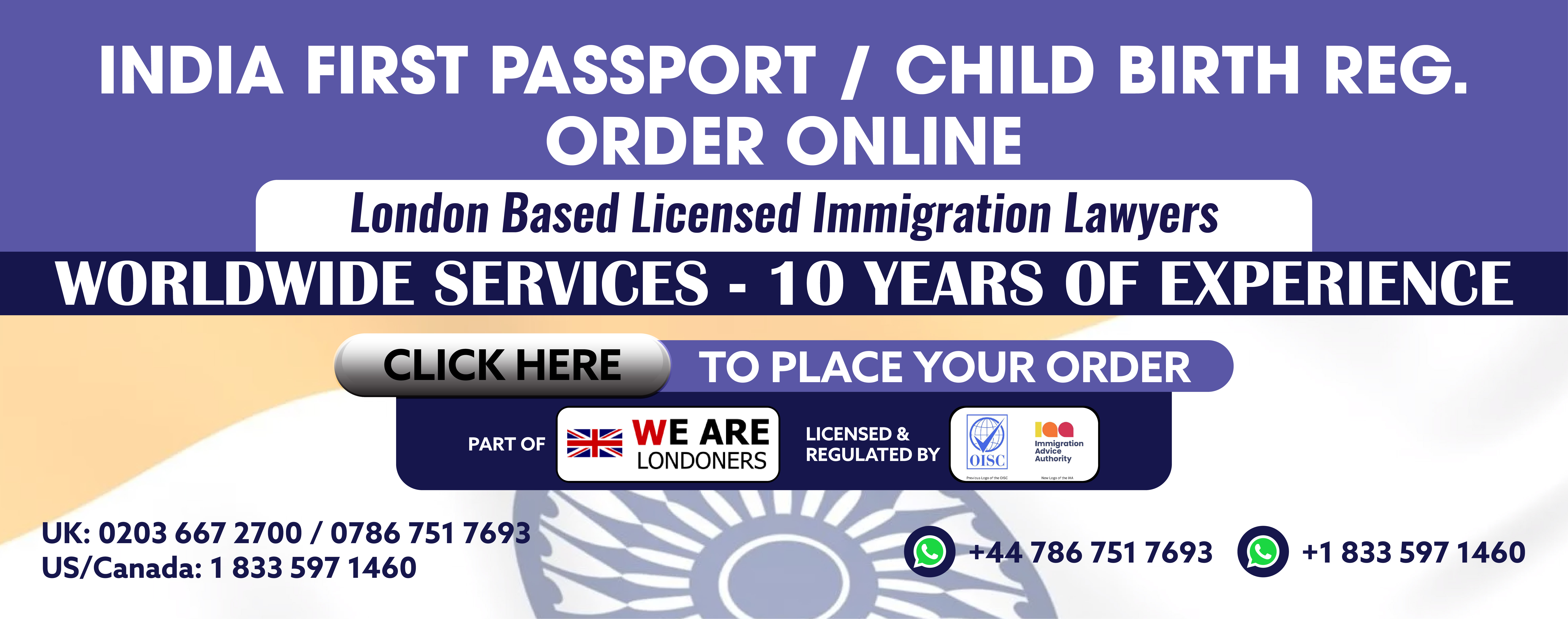 Child Birth Registration